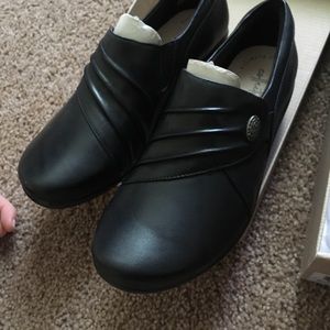 Clark’s walking shoes